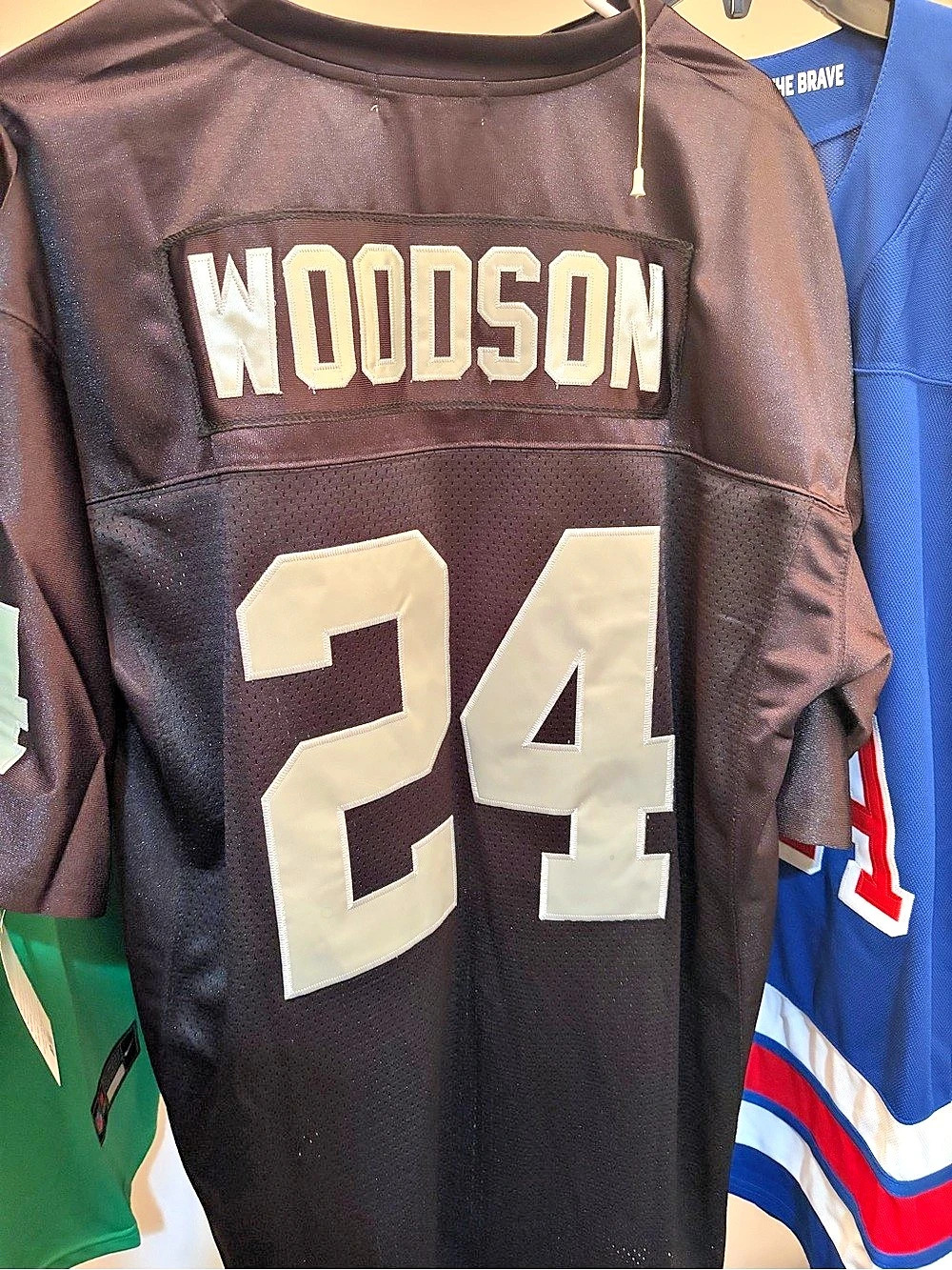 Charles Woodson 1998 Legacy Raiders